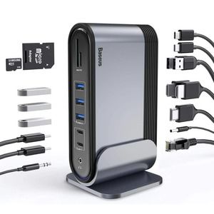 Baseus 17 Port Docking Station